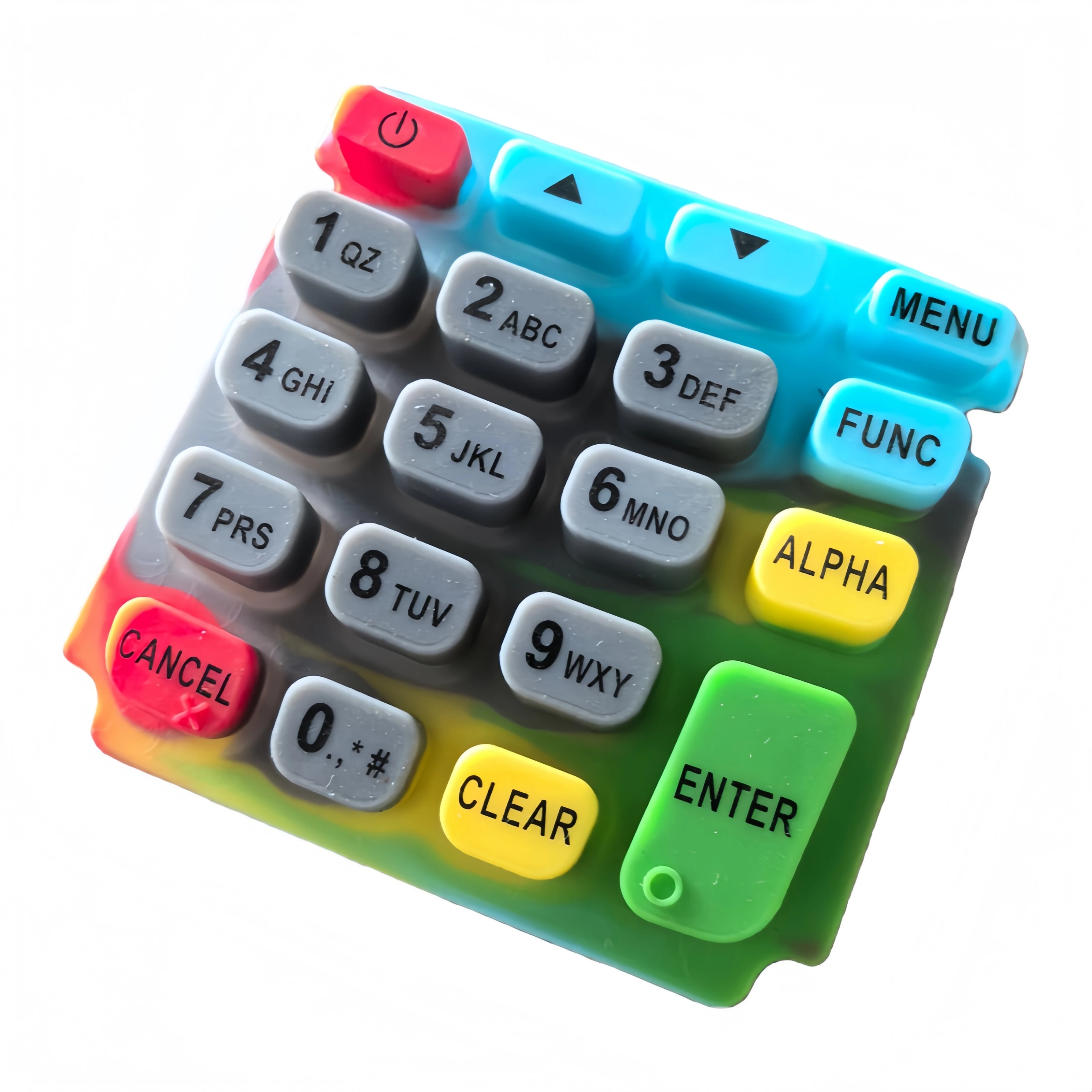 Brand New English Silicon Keypad for NEW8210 POS Terminal
Brand New English Silicon Keypad for NEW8210 POS Terminal