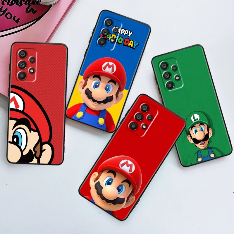 Anime Super M-Mario Cartoon For Samsung A53 A52 A33 A32 A51 A71 A21S A13 A73 A55 A22 A23 A35 A72 A54 A12 5G Black TPU
Anime Super M-Mario Cartoon For Samsung A53 A52 A33 A32 A51 A71 A21S A13 A73 A55 A22 A23 A35 A72 A54 A12 5G Black TPU