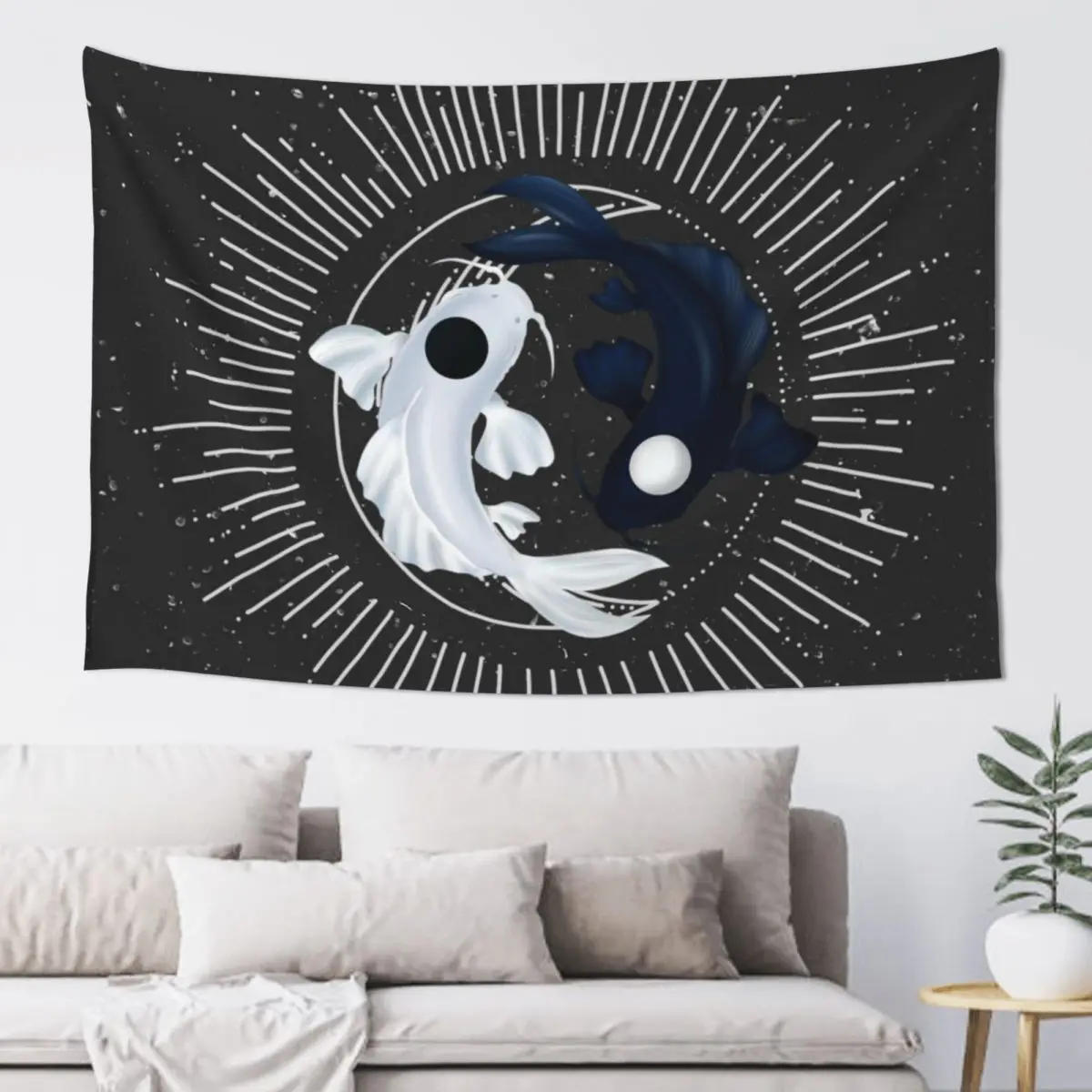 Tui and La Yin Yang Koi Tapestry Aesthetic Home Decor Bedrooms Decor Decoration Home Korean Room Decor Tapestry
Tui and La Yin Yang Koi Tapestry Aesthetic Home Decor Bedrooms Decor Decoration Home Korean Room Decor Tapestry