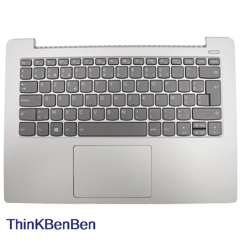 BE Belgian Platinum Grey Keyboard Upper Case Palmrest Shell Cover For Lenovo Ideapad 330S 14 14IKB 14AST 5CB0R07587
BE Belgian Platinum Grey Keyboard Upper Case Palmrest Shell Cover For Lenovo Ideapad 330S 14 14IKB 14AST 5CB0R07587