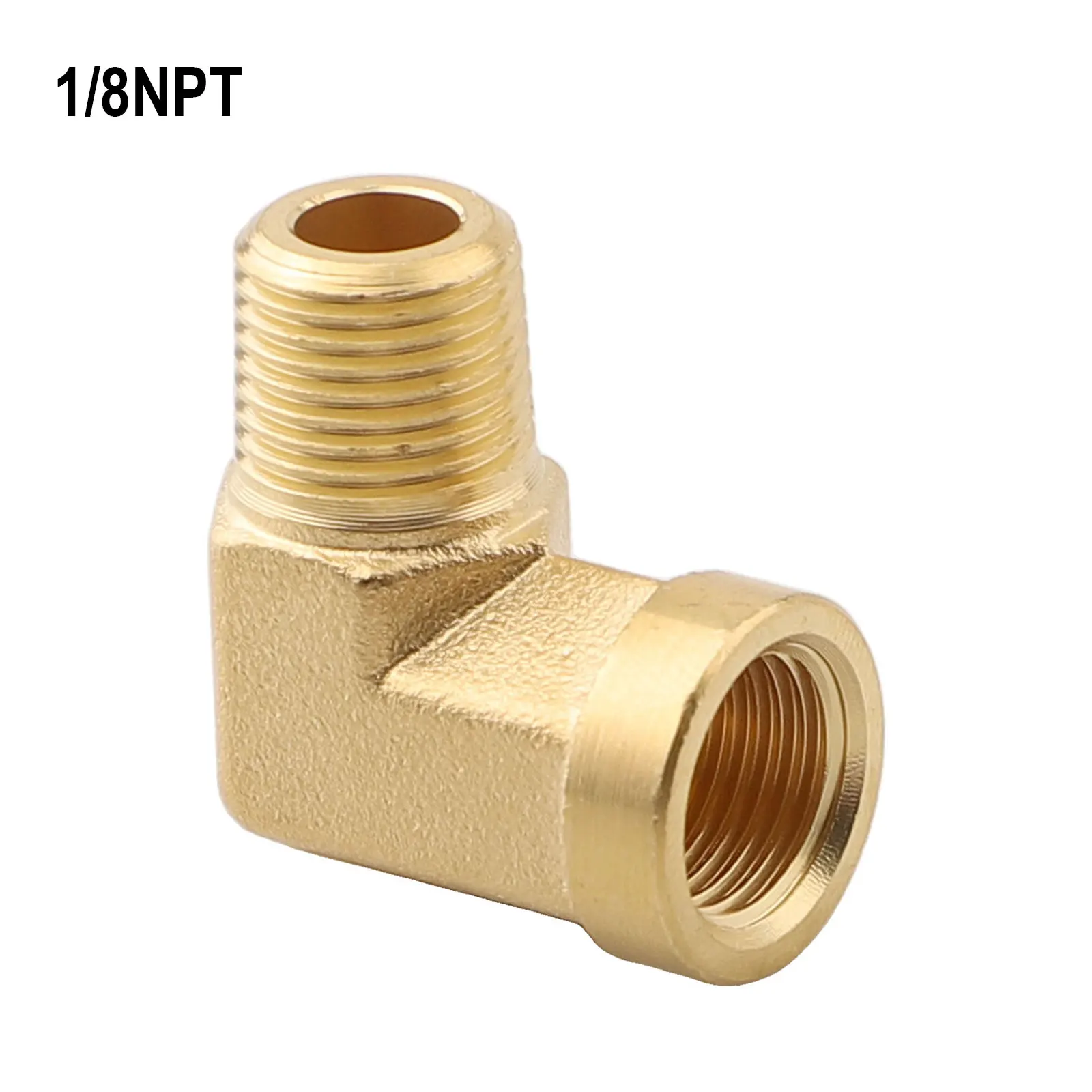 NPT Brass Coupler Brass Elbow Pipe Fitting 90 Degree Angle High Quality Material Optional Model Yellow Color Pipe Connector
NPT Brass Coupler Brass Elbow Pipe Fitting 90 Degree Angle High Quality Material Optional Model Yellow Color Pipe Connector