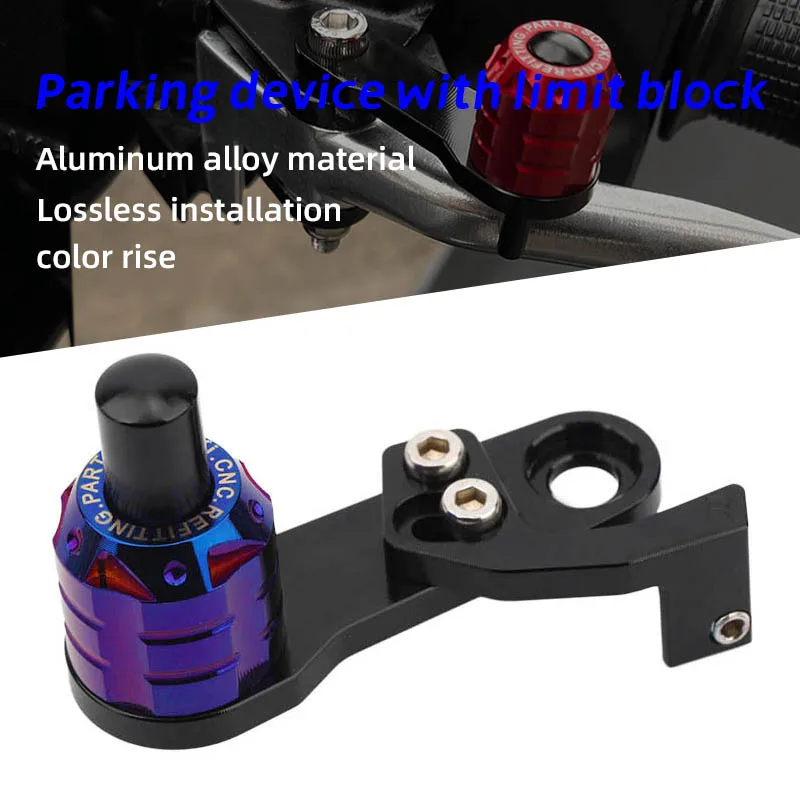 FIT FOR ZONTES 150X 150 x 2026 Motorcycle Handbrake Button with Limiter Brake Switch Parking Assist Button
FIT FOR ZONTES 150X 150 x 2026 Motorcycle Handbrake Button with Limiter Brake Switch Parking Assist Button
