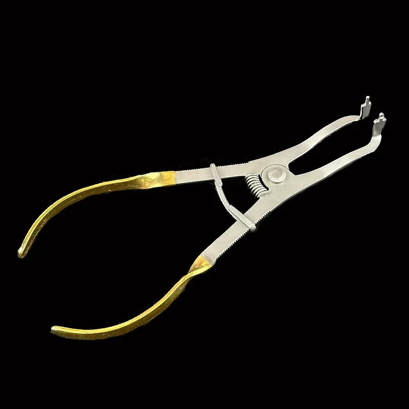 1pc Dental Sectional Matrix Plier Metal Matrics Band Forceps Placement Resin Clamping Ring Clip Stainless Steel Dentistry Tools
1pc Dental Sectional Matrix Plier Metal Matrics Band Forceps Placement Resin Clamping Ring Clip Stainless Steel Dentistry Tools