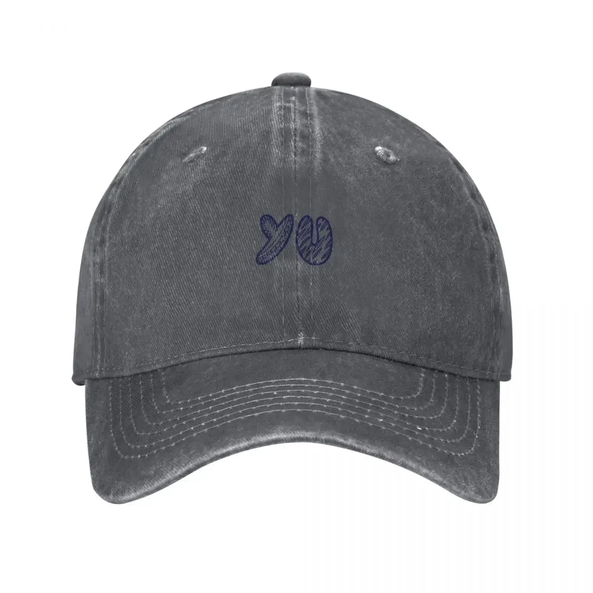 YU - Nametag for YU Signature in Dark Blue Baseball Cap Icon hard hat Golf Men Women's
YU - Nametag for YU Signature in Dark Blue Baseball Cap Icon hard hat Golf Men Women's