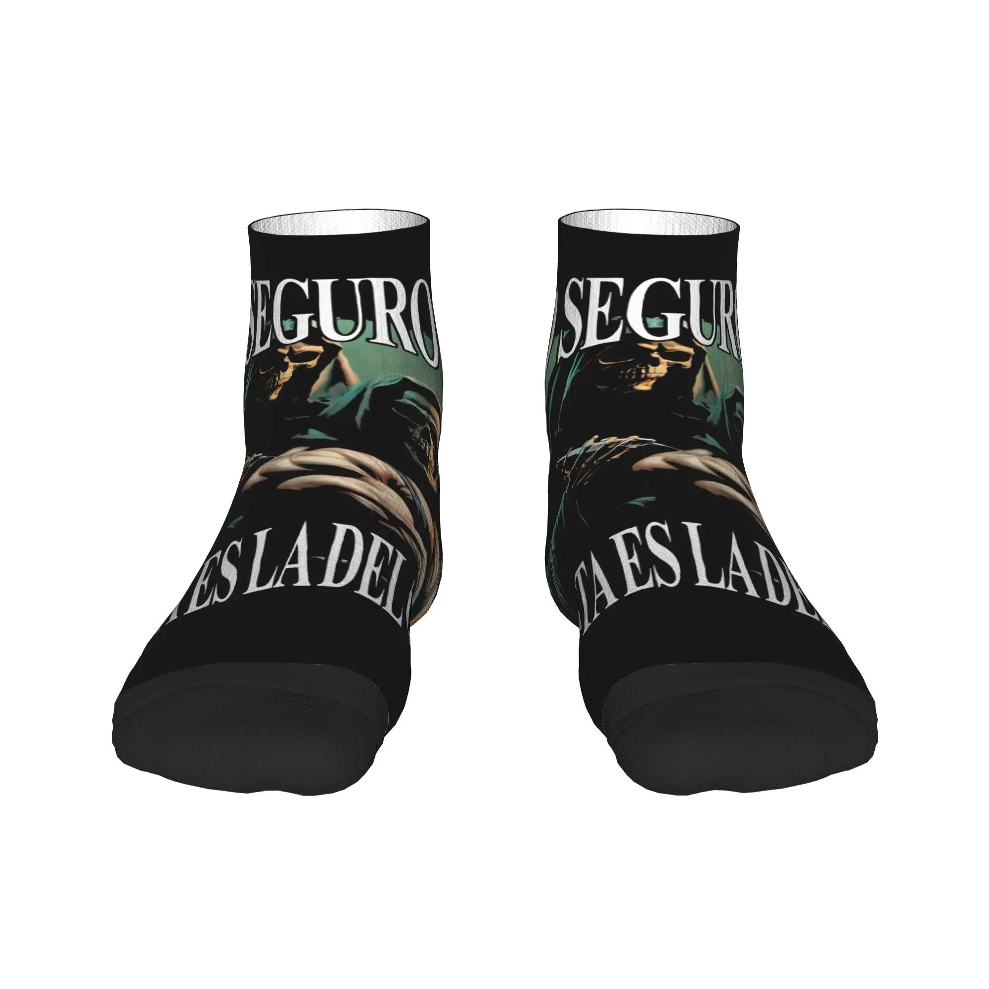 Skull Pero seguro bro que esta es la del covid Playera Ankle Socks Graphic Modern Socks Summer Anti Skid Soft Sock For Unisex
Skull Pero seguro bro que esta es la del covid Playera Ankle Socks Graphic Modern Socks Summer Anti Skid Soft Sock For Unisex