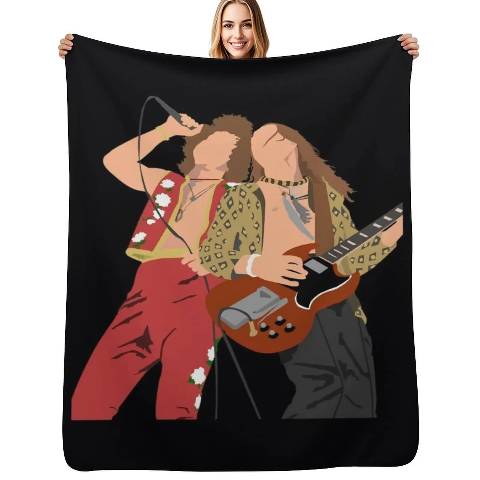 Josh and Jake Kiszka Throw Blanket Machine Washable Soft Warm Blanket
Josh and Jake Kiszka Throw Blanket Machine Washable Soft Warm Blanket
