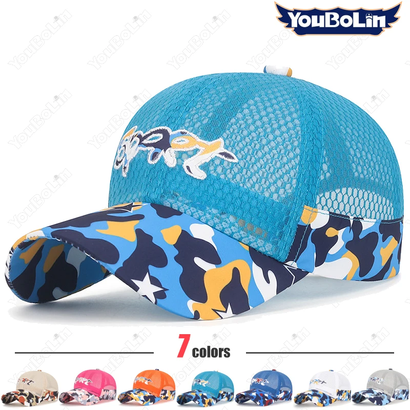 Summer Kids Mesh Sun Hat UV Protection Hats for Campus Travel Lightweight Breathable Anti-UV Baseball Caps for Children
Summer Kids Mesh Sun Hat UV Protection Hats for Campus Travel Lightweight Breathable Anti-UV Baseball Caps for Children