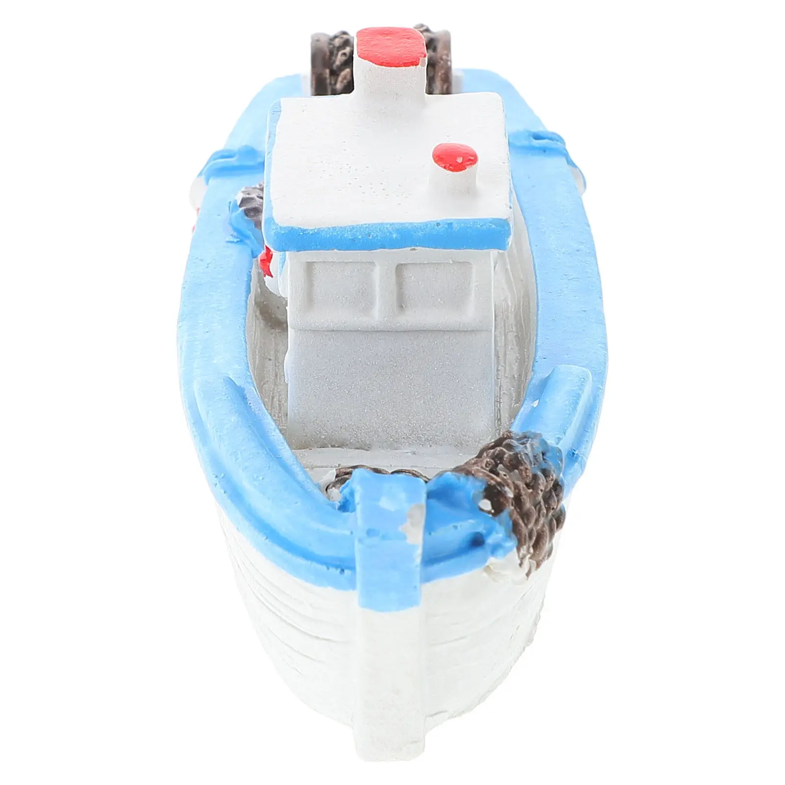 Mini Fishing Boat Decor Resin Micro Landscape Sailboat Ornament Mediterranean Style Nautical Decoration for Home Office
Mini Fishing Boat Decor Resin Micro Landscape Sailboat Ornament Mediterranean Style Nautical Decoration for Home Office