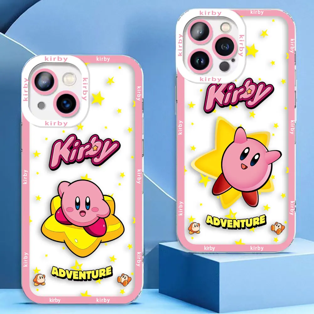 Cover Clear Case For VIVO V20 V21 V23 V25 V27 V27E V29E Y15S Y16 Y17 Y19 Y20 Y21 Y22S Y27 Y35 5G Case Cartoon Pink Star K-Kirby
Cover Clear Case For VIVO V20 V21 V23 V25 V27 V27E V29E Y15S Y16 Y17 Y19 Y20 Y21 Y22S Y27 Y35 5G Case Cartoon Pink Star K-Kirby