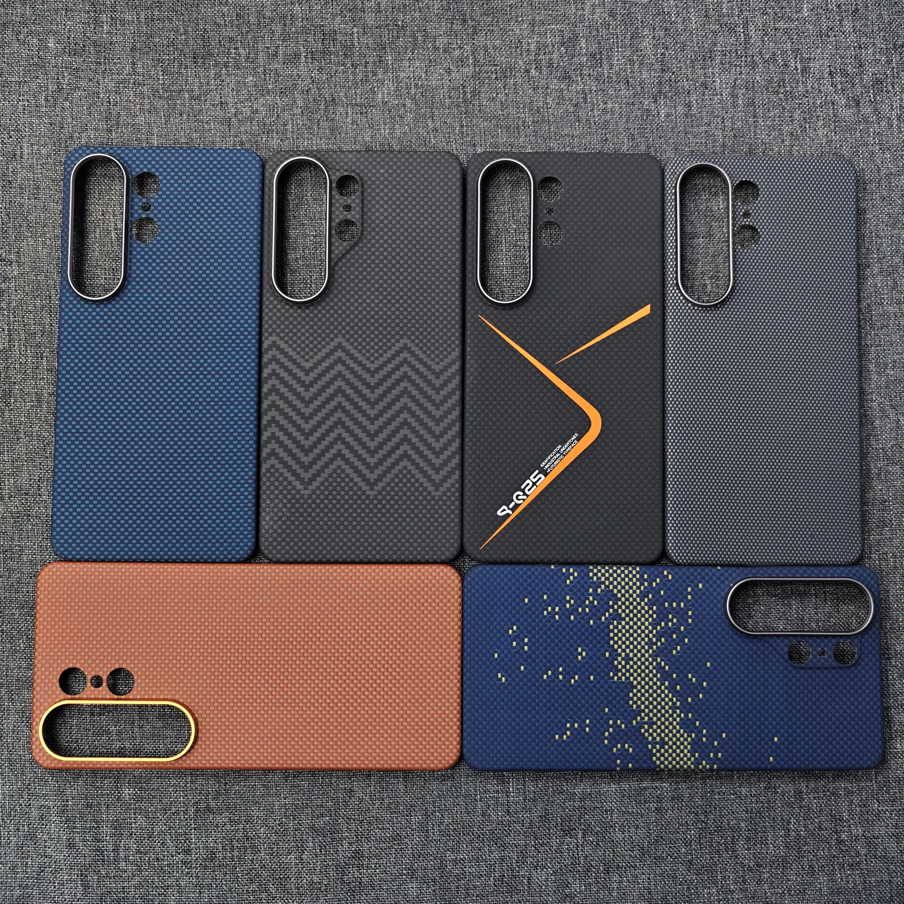 KEVFORM Aramid Kevlar Fiber case For Galaxy Samsung 26 Ultra Magnetic Slim Lightweight Anti-Scratch business Protective Cover
KEVFORM Aramid Kevlar Fiber case For Galaxy Samsung 26 Ultra Magnetic Slim Lightweight Anti-Scratch business Protective Cover