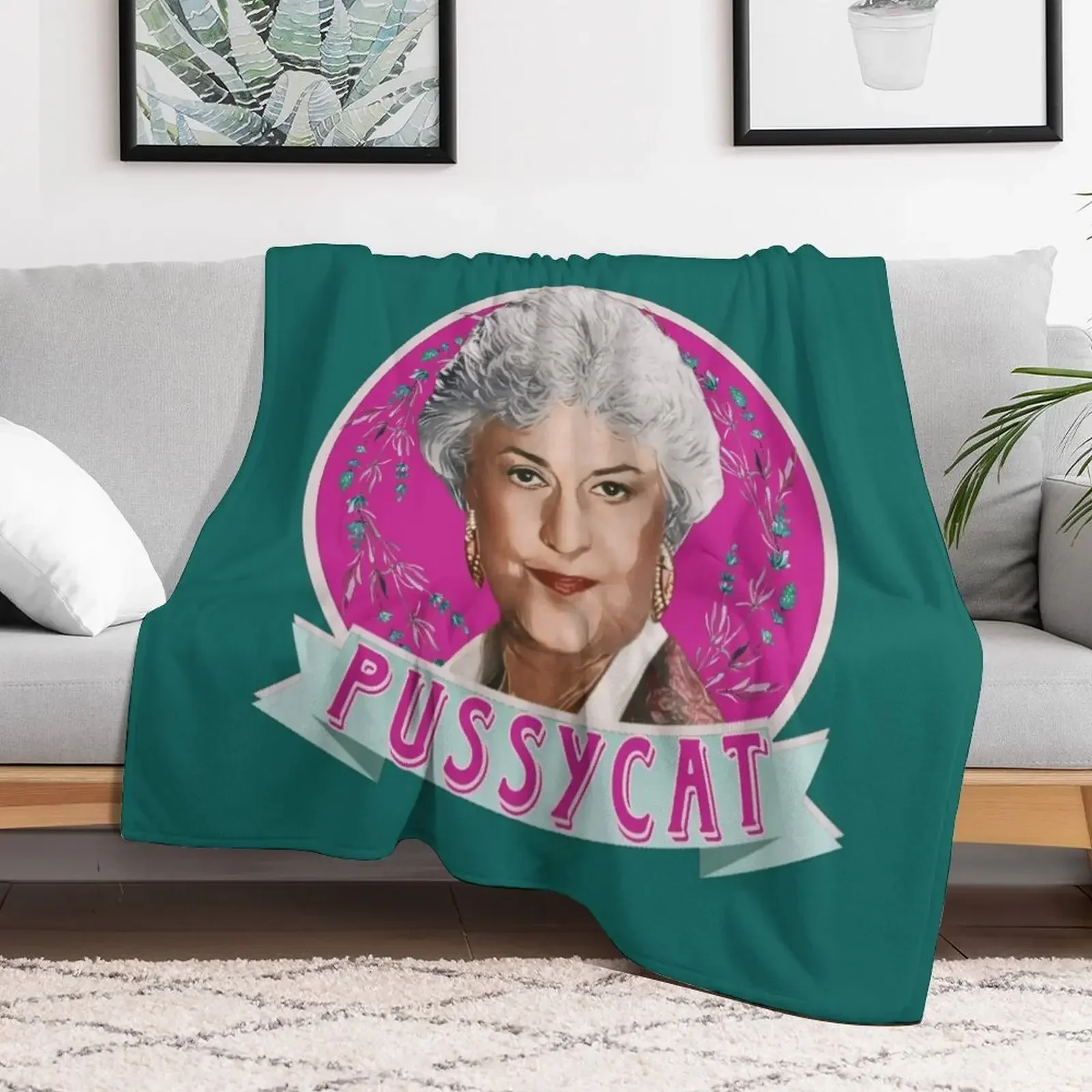 Dorothy Zbornak - Pussycat Throw Blanket blankets and throws Blankets For Sofas Blankets
Dorothy Zbornak - Pussycat Throw Blanket blankets and throws Blankets For Sofas Blankets