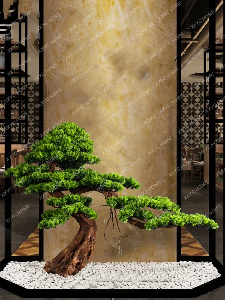 Artificial Greeting Pine Entrance Decoration Desktop Green Plant Fake Trees Bonsai Living Room Podocarpus Macrophyllus
Artificial Greeting Pine Entrance Decoration Desktop Green Plant Fake Trees Bonsai Living Room Podocarpus Macrophyllus