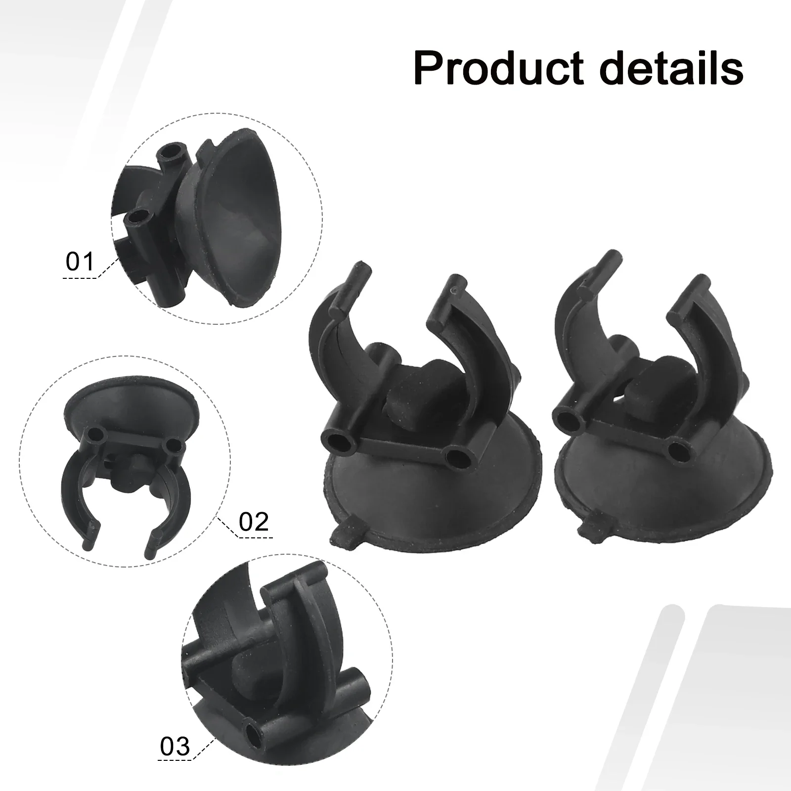 Suction Cups Sucker Thermostat Heating Rods Holder LED Diving Light Pet Fish Supplies Sucker Suction Cups 2 Pcs
Suction Cups Sucker Thermostat Heating Rods Holder LED Diving Light Pet Fish Supplies Sucker Suction Cups 2 Pcs