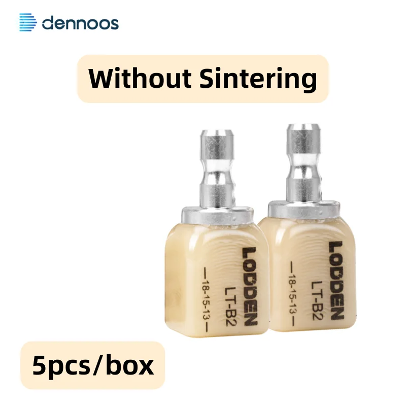 Lodden Without Sintering Dental Lithium Disilicate Blocks C14/B40 Glass Ceramic Cubes Blocks for CAD CAM Sirona Cerec LT/MT/HT
Lodden Without Sintering Dental Lithium Disilicate Blocks C14/B40 Glass Ceramic Cubes Blocks for CAD CAM Sirona Cerec LT/MT/HT