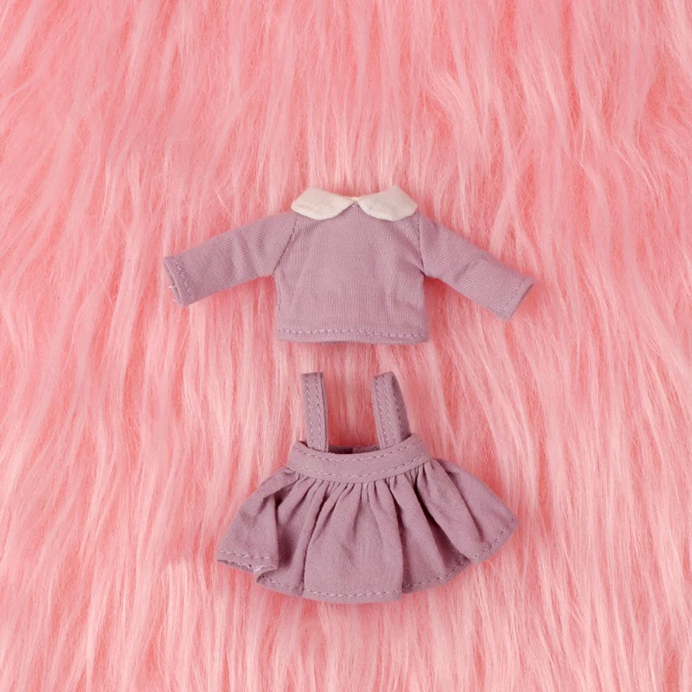Handmade Doll T-shirt Skirt DIY Cute Long Sleeve Outfits 8 Styles Fashion Dolls Jeans Pants
Handmade Doll T-shirt Skirt DIY Cute Long Sleeve Outfits 8 Styles Fashion Dolls Jeans Pants