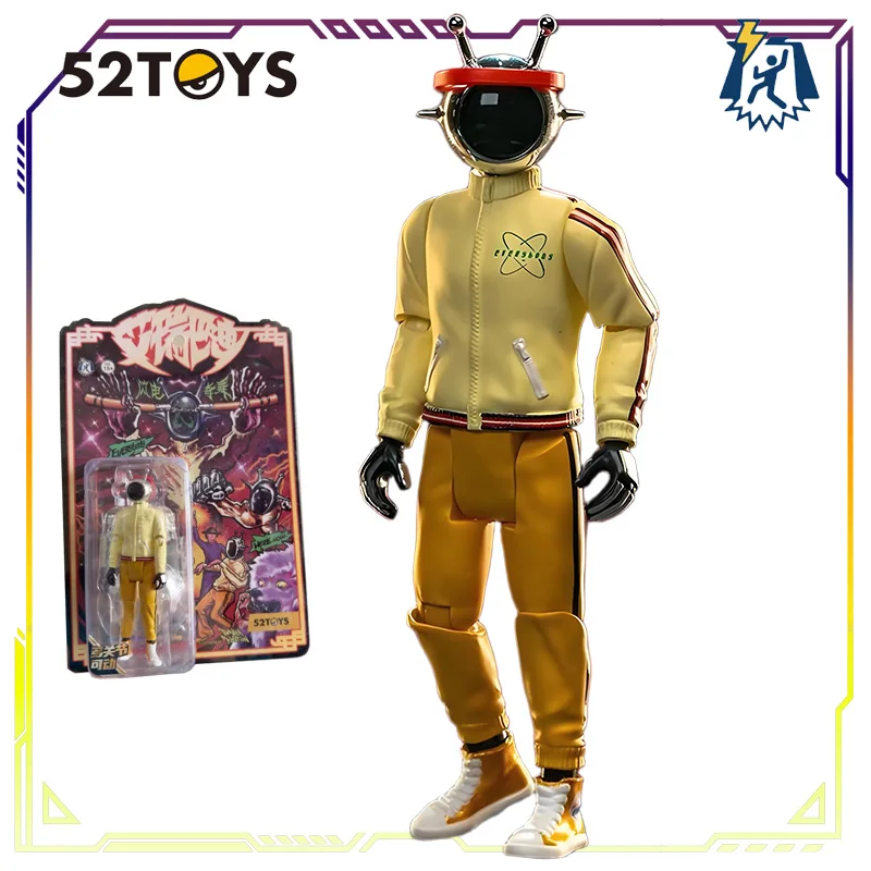 Ly 52TOYS Original Lightning Dance FigLite Series EribadiAction Figure Assembly Model Toys Collectible Model Gifts for Boys
Ly 52TOYS Original Lightning Dance FigLite Series EribadiAction Figure Assembly Model Toys Collectible Model Gifts for Boys