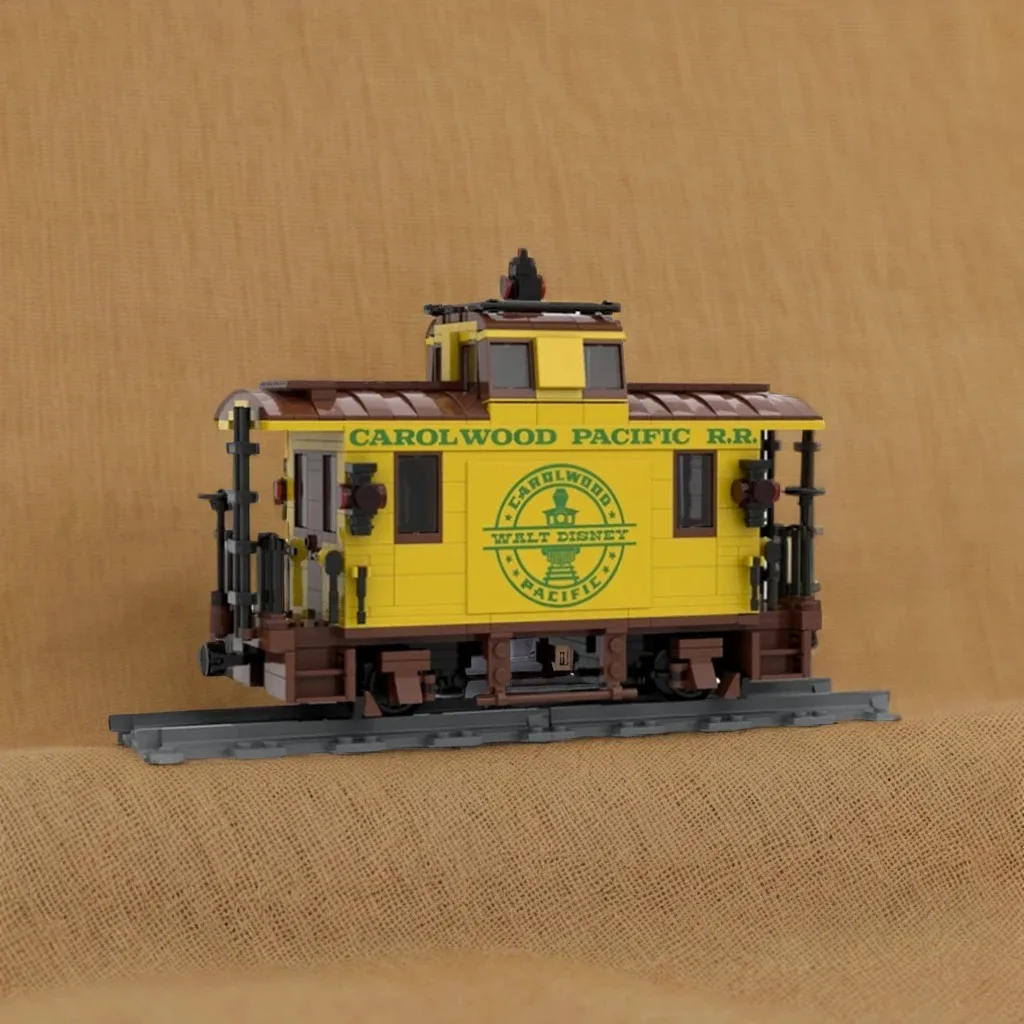 666PCS MOC City Champions Super Car Carolwood Caboose Model Technology DIY Creative Assembly Bricks Display Birthday Gift Home
666PCS MOC City Champions Super Car Carolwood Caboose Model Technology DIY Creative Assembly Bricks Display Birthday Gift Home