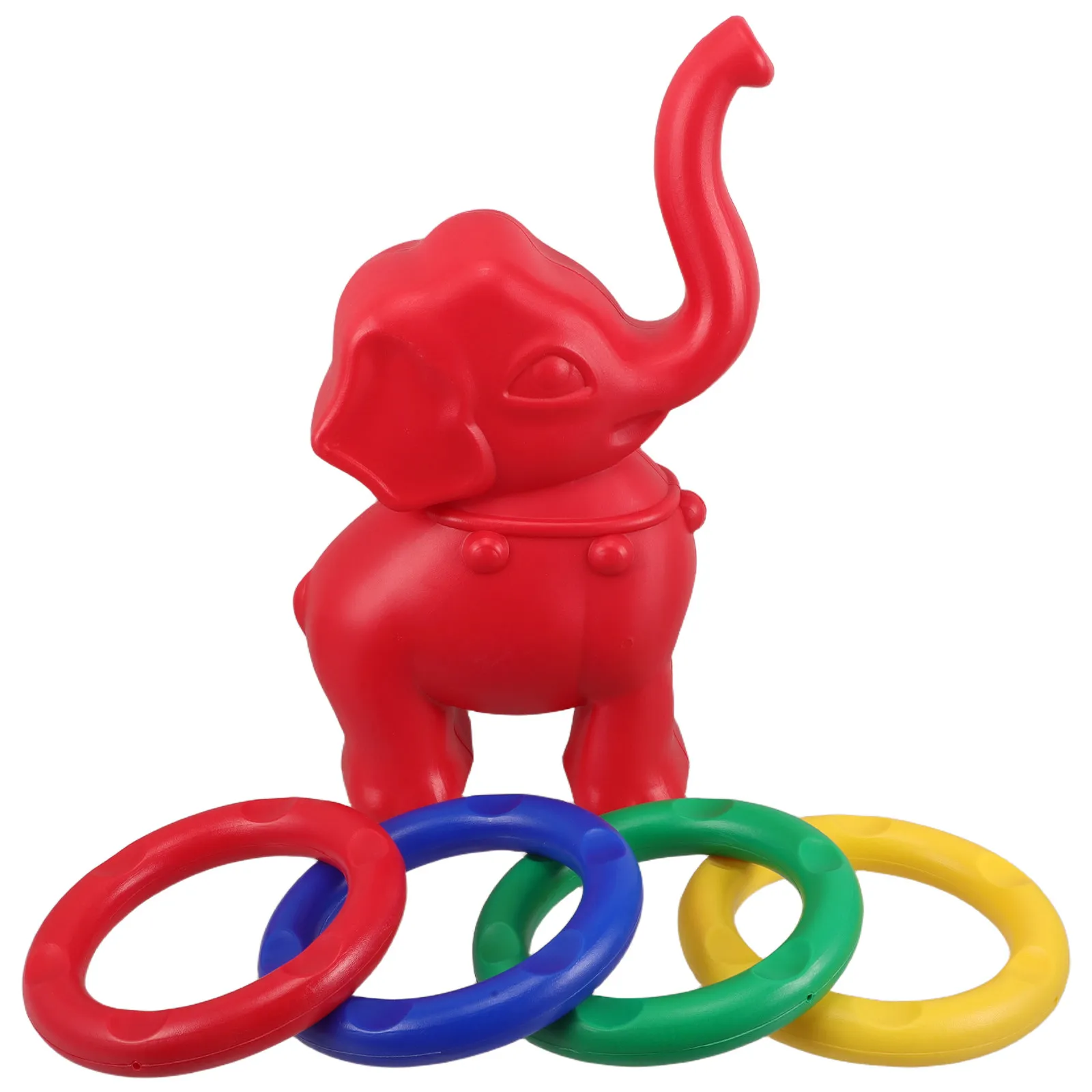 1Set Kids Ring Toss Set Elephant Design Colorful Plastic Toss Rings for Toddlers Sensory Integration Fine Motor Coordination
1Set Kids Ring Toss Set Elephant Design Colorful Plastic Toss Rings for Toddlers Sensory Integration Fine Motor Coordination