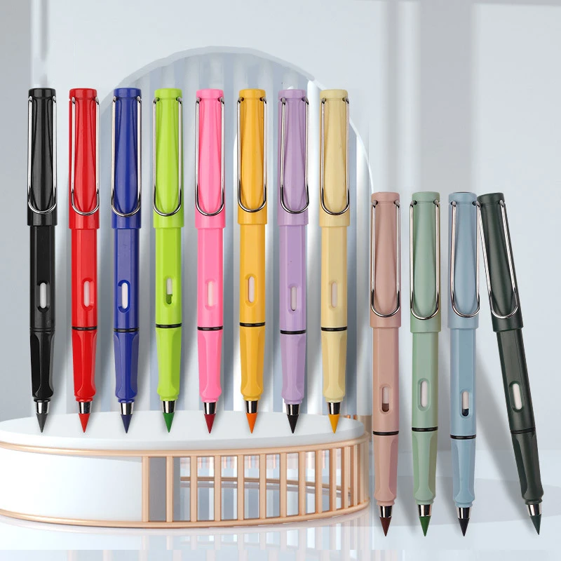 12PCS Refills Colorful Eternal Pencil Replaceable Nibs Art Sketch Painting Unlimited Writing Pen Magic Erasable School Supplies
12PCS Refills Colorful Eternal Pencil Replaceable Nibs Art Sketch Painting Unlimited Writing Pen Magic Erasable School Supplies