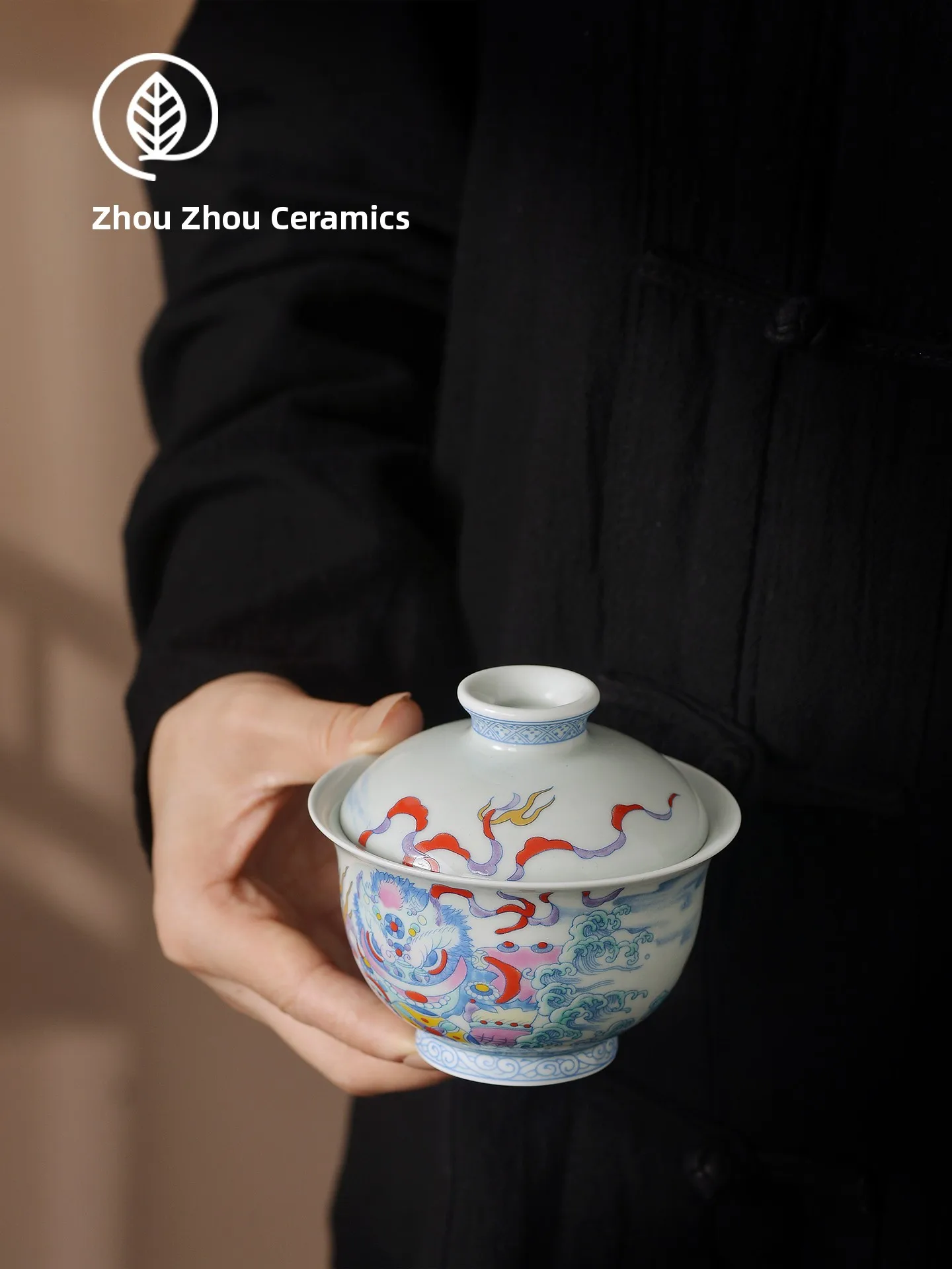 Jingdezhen Qi Cheng Tang Dou Cai Lion Ball Tea Cup Large Size Home Use Tea Bowl Double Cover No Scalding Tea Drinking Set
Jingdezhen Qi Cheng Tang Dou Cai Lion Ball Tea Cup Large Size Home Use Tea Bowl Double Cover No Scalding Tea Drinking Set