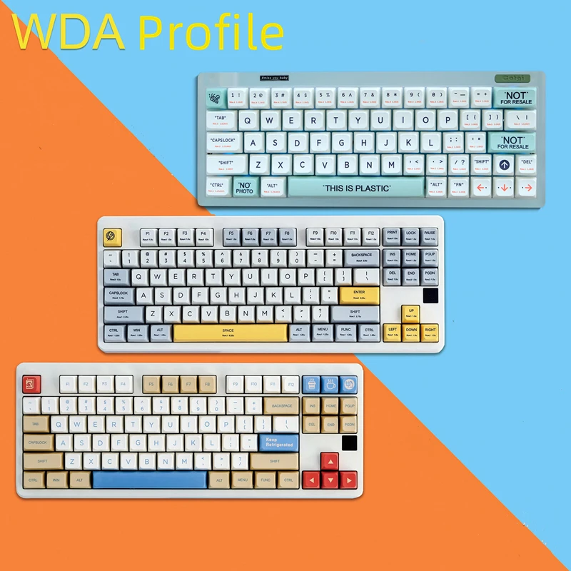 1 комплект пластиковых колпачков для ключей GMK для тяжелой промышленности, колпачки для ключей PBT красителя, колпачки для ключей WDA MDA, профильный колпачок для 64 68 980
1 комплект пластиковых колпачков для ключей GMK для тяжелой промышленности, колпачки для ключей PBT красителя, колпачки для ключей WDA MDA, профильный колпачок для 64 68 980