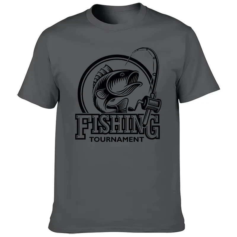 2025 Summer Fashion Fishing T-shirt printed T-shirt for men pure cotton printed short-sleeved casual streetwear men's top
2025 Summer Fashion Fishing T-shirt printed T-shirt for men pure cotton printed short-sleeved casual streetwear men's top