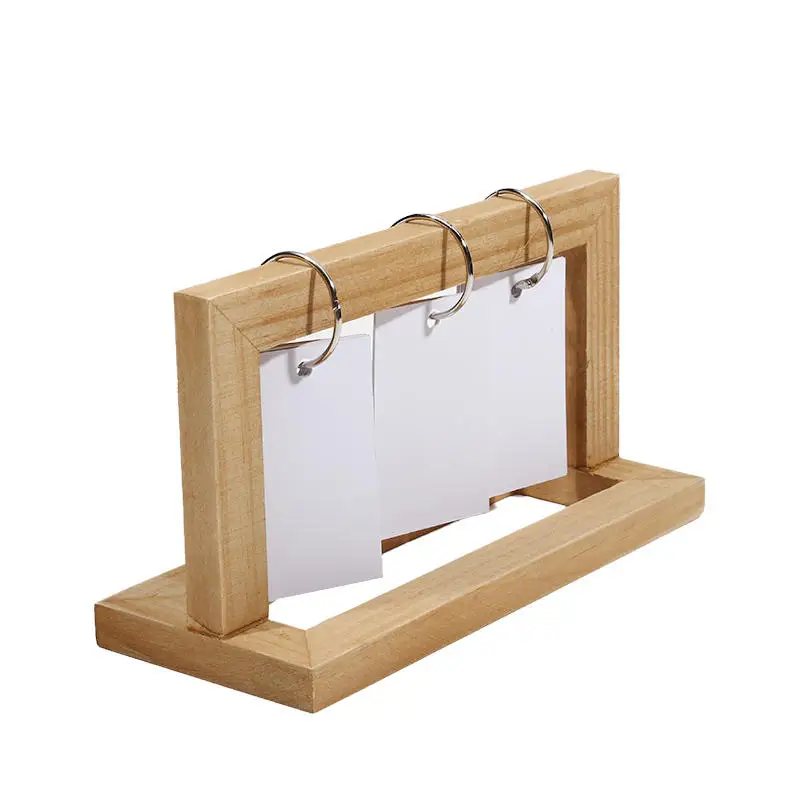1Pc Simple Wooden Calendar Flip Page Home Gift Decoration Desktop Perpetual Calendar Photo Decoration
1Pc Simple Wooden Calendar Flip Page Home Gift Decoration Desktop Perpetual Calendar Photo Decoration