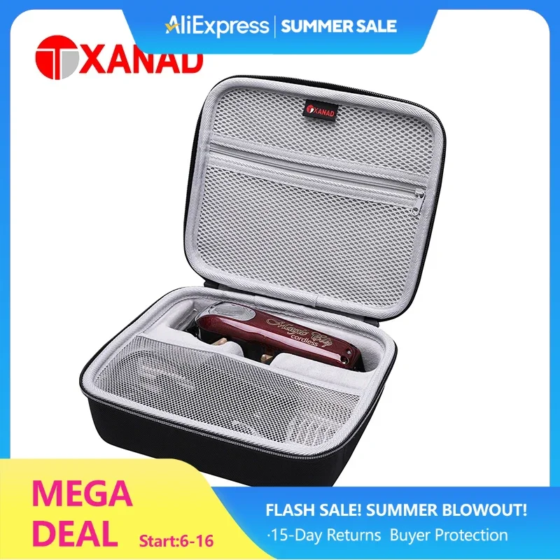 XANAD EVA Hard Case for Wahl Professional 5 Star Cordless Magic Clip 8148 Clippers Protective Carrying Storage Bag
XANAD EVA Hard Case for Wahl Professional 5 Star Cordless Magic Clip 8148 Clippers Protective Carrying Storage Bag