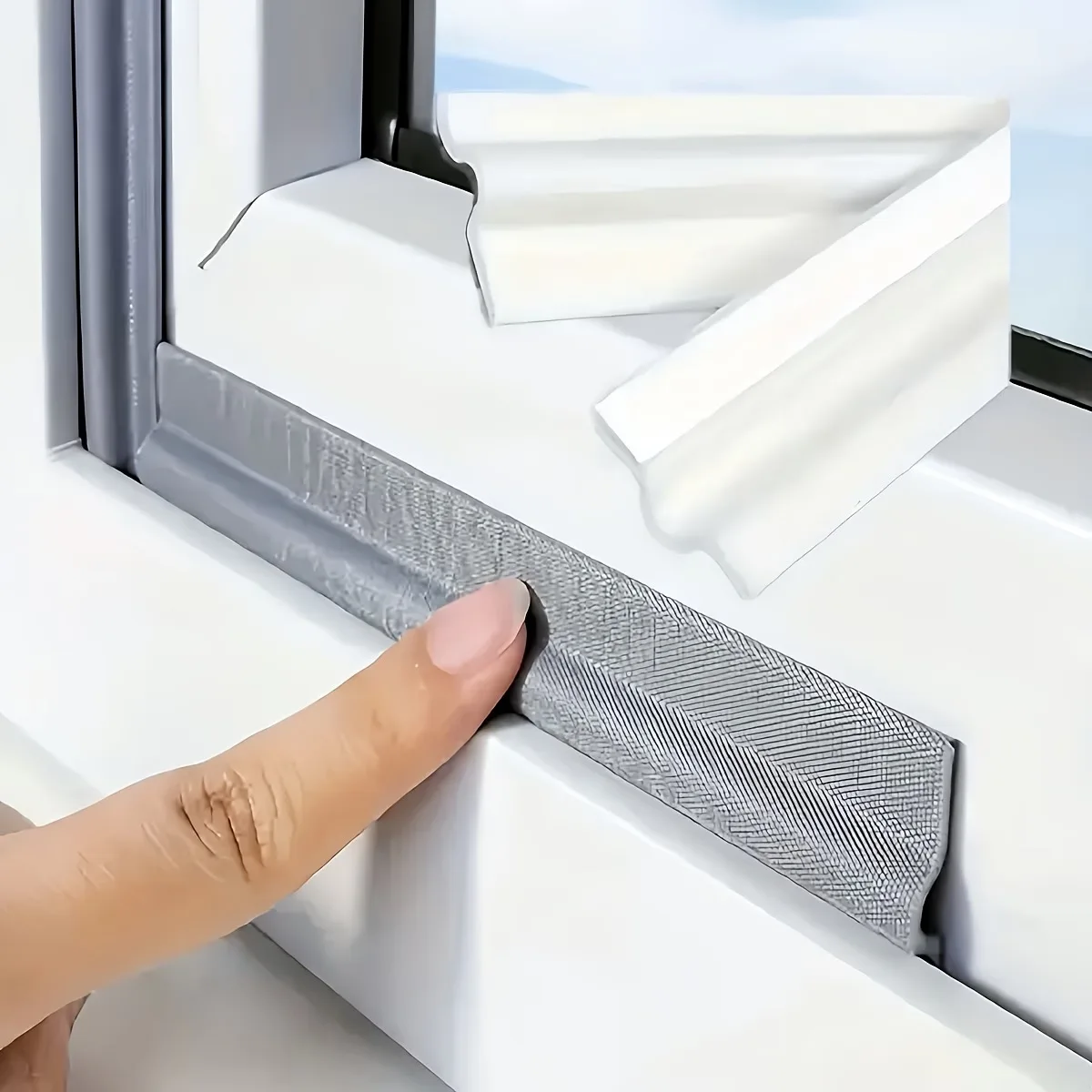 New 40M Acustic Foam Window Sealing Strip for Casement Window Seal Soundproof Foam S Weather Stripping Door Seal Gap Filler Tape
New 40M Acustic Foam Window Sealing Strip for Casement Window Seal Soundproof Foam S Weather Stripping Door Seal Gap Filler Tape