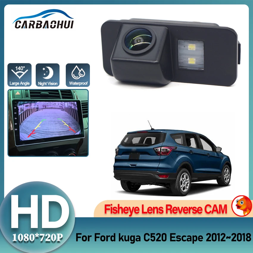 Задняя камера для Ford kuga C520 Escape 2012 ~ 2018 CCD HD ночного видения, номерной знак, поддержка камеры NTSC, объектив «рыбий глаз»
Задняя камера для Ford kuga C520 Escape 2012 ~ 2018 CCD HD ночного видения, номерной знак, поддержка камеры NTSC, объектив «рыбий глаз»