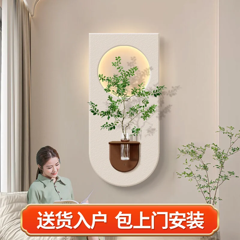 DIY hydroponic green plant sandstone hanging painting with vase 3d solid version corridor aisle wall lamp painting entrance entr
DIY hydroponic green plant sandstone hanging painting with vase 3d solid version corridor aisle wall lamp painting entrance entr