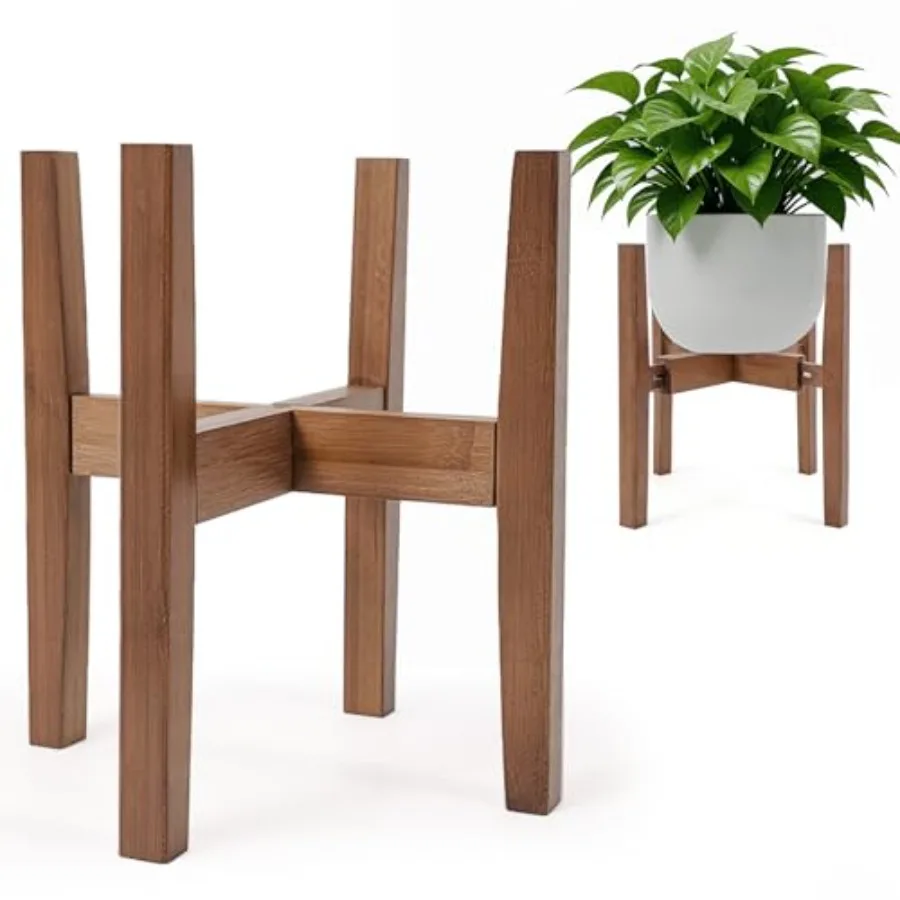 Natural Bamboo Plant Stand Indoor, Adjustable Plant Shelf Indoor Fits 8-12 Inch Pots, Mid Century Modern Decor to Refresh Your
Natural Bamboo Plant Stand Indoor, Adjustable Plant Shelf Indoor Fits 8-12 Inch Pots, Mid Century Modern Decor to Refresh Your