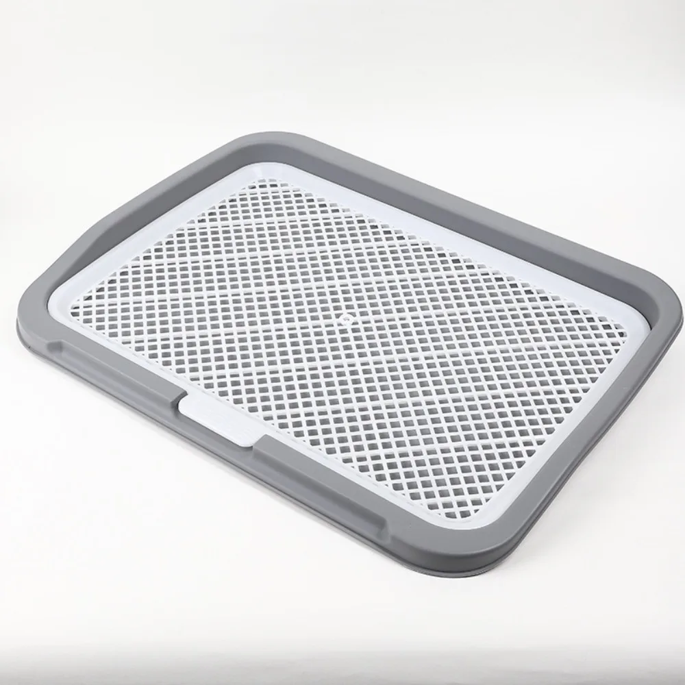 Pet Supplies Easy Clean Puppy Potty Training Tray Detachable Leak Proof Dog Toilet Tray Reusable Mesh Pet Potty Pads Indoor
Pet Supplies Easy Clean Puppy Potty Training Tray Detachable Leak Proof Dog Toilet Tray Reusable Mesh Pet Potty Pads Indoor
