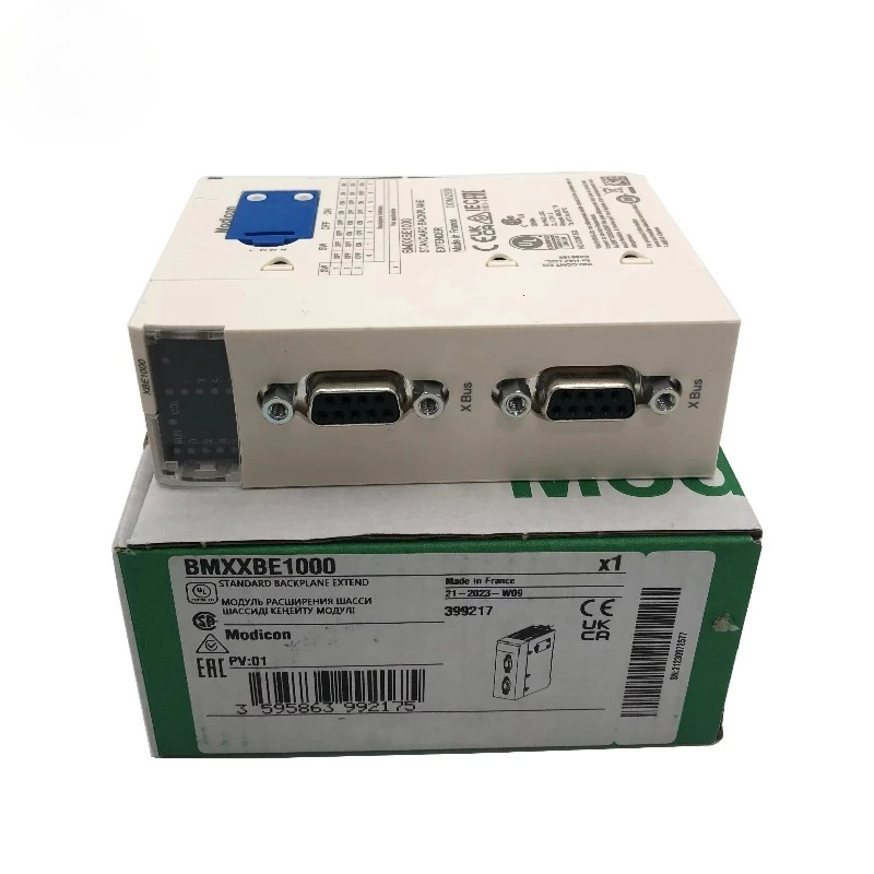 BMXXBE1000 Output Module New Original PLC Module Stock in Warehouse
BMXXBE1000 Output Module New Original PLC Module Stock in Warehouse