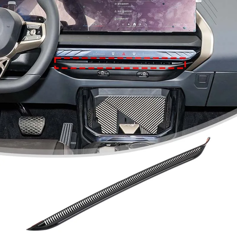 ABS Black Car Centre Control Air Conditioning Outlet Net Decoration Cover Trim For BMW X3 G45 2025 Interior Accessories
ABS Black Car Centre Control Air Conditioning Outlet Net Decoration Cover Trim For BMW X3 G45 2025 Interior Accessories
