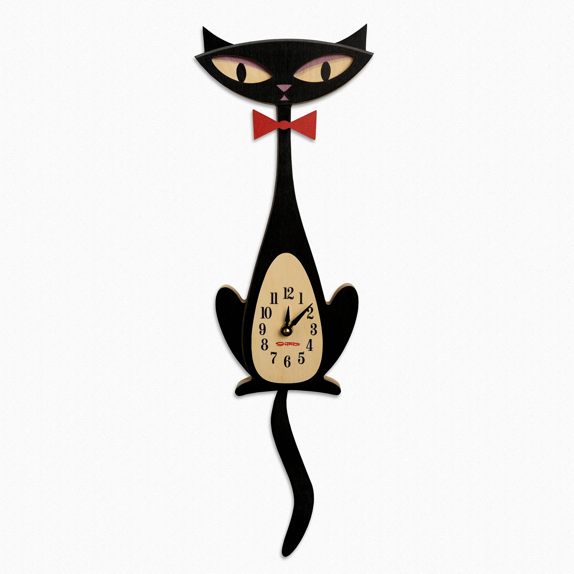 SHAG Josh Agle Fine Cat Clock Print Art Silk Poster for Living Room Decoration Home Wall Decor Picture
SHAG Josh Agle Fine Cat Clock Print Art Silk Poster for Living Room Decoration Home Wall Decor Picture