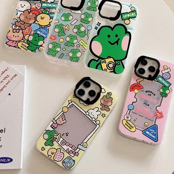 Graffiti Cute Frog Laser Acrylic Phone Case Cover for IPhone 11 12 13 14 15 Pro Max Case for IPhone 15 Pro Max
Graffiti Cute Frog Laser Acrylic Phone Case Cover for IPhone 11 12 13 14 15 Pro Max Case for IPhone 15 Pro Max