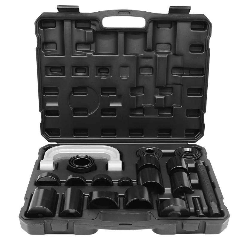 Универсальные инструменты для разборки шаровой головки C-типа, 21 шт., инструменты для сборки всех автомобилей, съемник поперечного вала, выдвижной поворотный рычаг для всех
Универсальные инструменты для разборки шаровой головки C-типа, 21 шт., инструменты для сборки всех автомобилей, съемник поперечного вала, выдвижной поворотный рычаг для всех