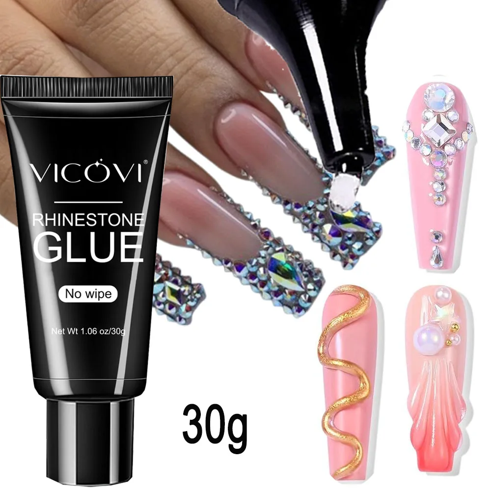 5/4/3/2/1pc 30g Super Strong Nail Rhinestone Glue Clear Nail Diamond/Pearl/Beads/Caviar No Wipe Gel Glue Nail Glue For NailSalon
5/4/3/2/1pc 30g Super Strong Nail Rhinestone Glue Clear Nail Diamond/Pearl/Beads/Caviar No Wipe Gel Glue Nail Glue For NailSalon