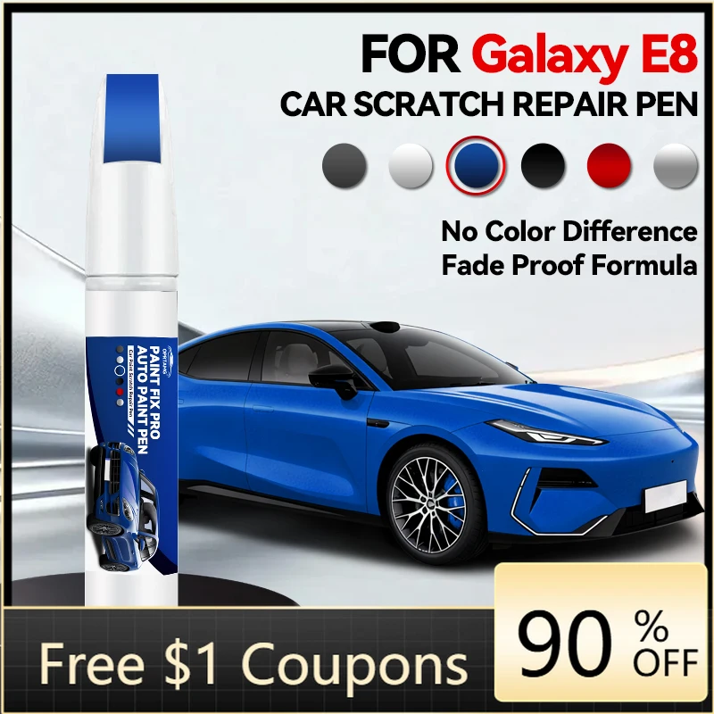 Ручка-корректор для ремонта лакокрасочного покрытия Geely Galaxy E8 1990-2026, средство для удаления царапин, аксессуары для авто, черный, белый, серебристый, серый, синий, красный
Ручка-корректор для ремонта лакокрасочного покрытия Geely Galaxy E8 1990-2026, средство для удаления царапин, аксессуары для авто, черный, белый, серебристый, серый, синий, красный
