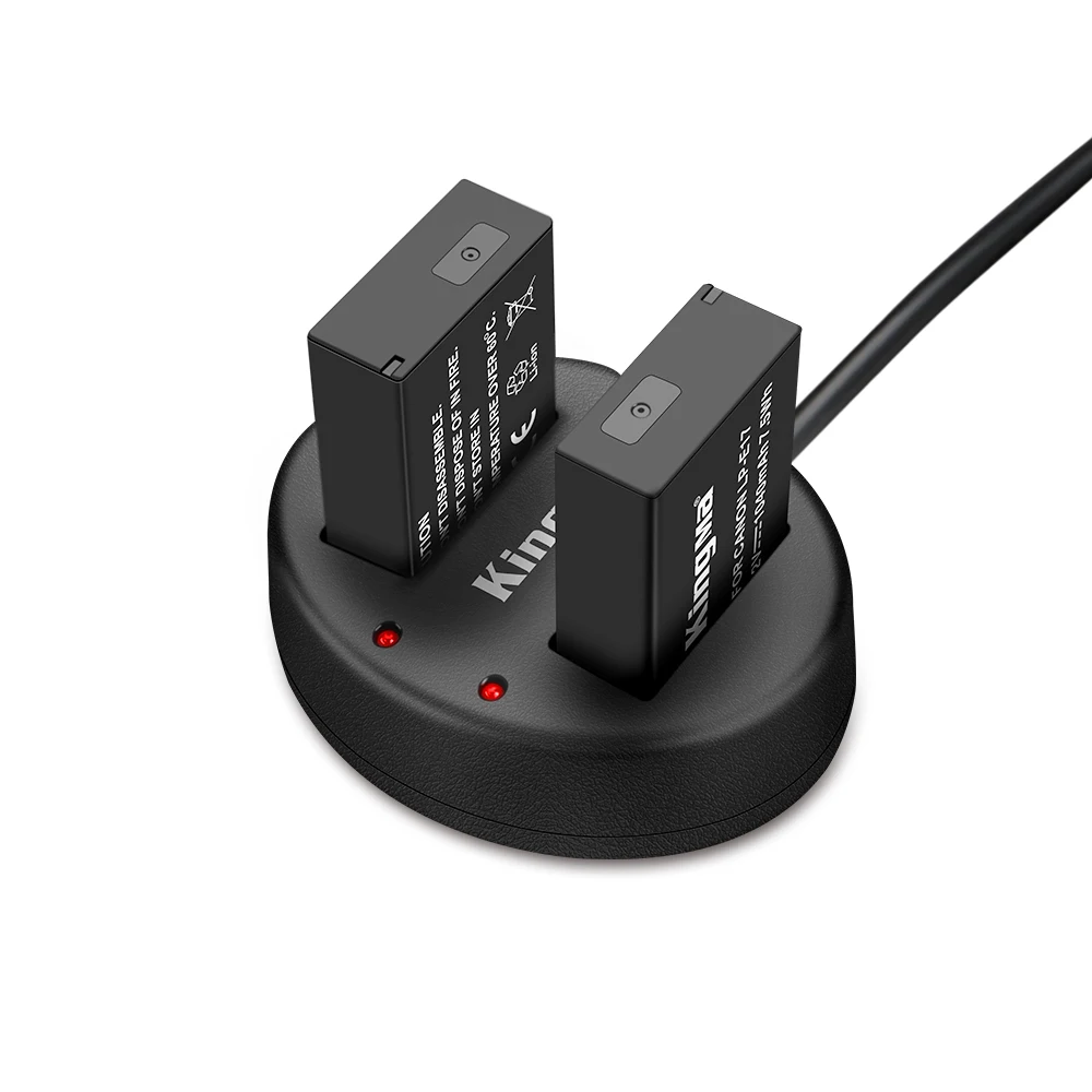 KingMa-LP-E17 Camera Battery Dual USB Charger Kit for Canon EOS RP M3 M5 M6 M6 II 250D 200DII 750D 760D 800D 850D 77D Battery
KingMa-LP-E17 Camera Battery Dual USB Charger Kit for Canon EOS RP M3 M5 M6 M6 II 250D 200DII 750D 760D 800D 850D 77D Battery