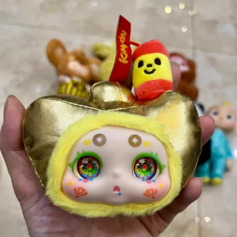 Kimon Full Hearted Joy Series Vinyl Face Doll Blind Box Collectible Figurines Trendy Pendant Blind Box Toy For Kids Adults Gift
Kimon Full Hearted Joy Series Vinyl Face Doll Blind Box Collectible Figurines Trendy Pendant Blind Box Toy For Kids Adults Gift