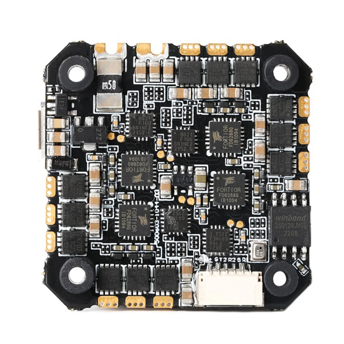 CLCU F7 35A AIO Flight Controller STM32F722 Onboard MPU6500 Gyroscope 25.5x25.5MM BLHELIS 3-6S for RC FPV Racing Drone
CLCU F7 35A AIO Flight Controller STM32F722 Onboard MPU6500 Gyroscope 25.5x25.5MM BLHELIS 3-6S for RC FPV Racing Drone