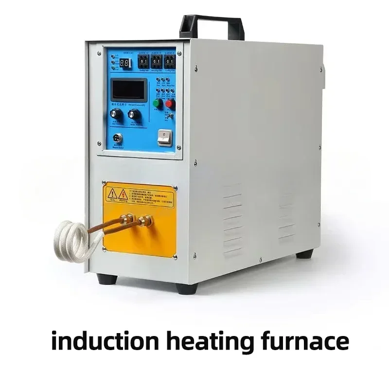 15KW High Frequency Induction Heater Quenching And Annealing Equipment High Frequency Welding Machine Induction Brazing Machine
15KW High Frequency Induction Heater Quenching And Annealing Equipment High Frequency Welding Machine Induction Brazing Machine