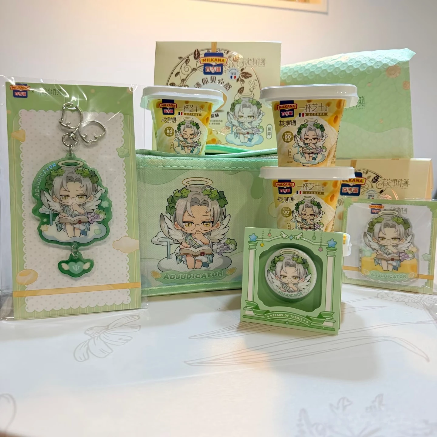 In Stock Official Tears of Themis X MILKANA 2026 New Artem Wing Luke Pearce Photo Stick Refrigerator Sticker Acrylic Pendant
In Stock Official Tears of Themis X MILKANA 2026 New Artem Wing Luke Pearce Photo Stick Refrigerator Sticker Acrylic Pendant