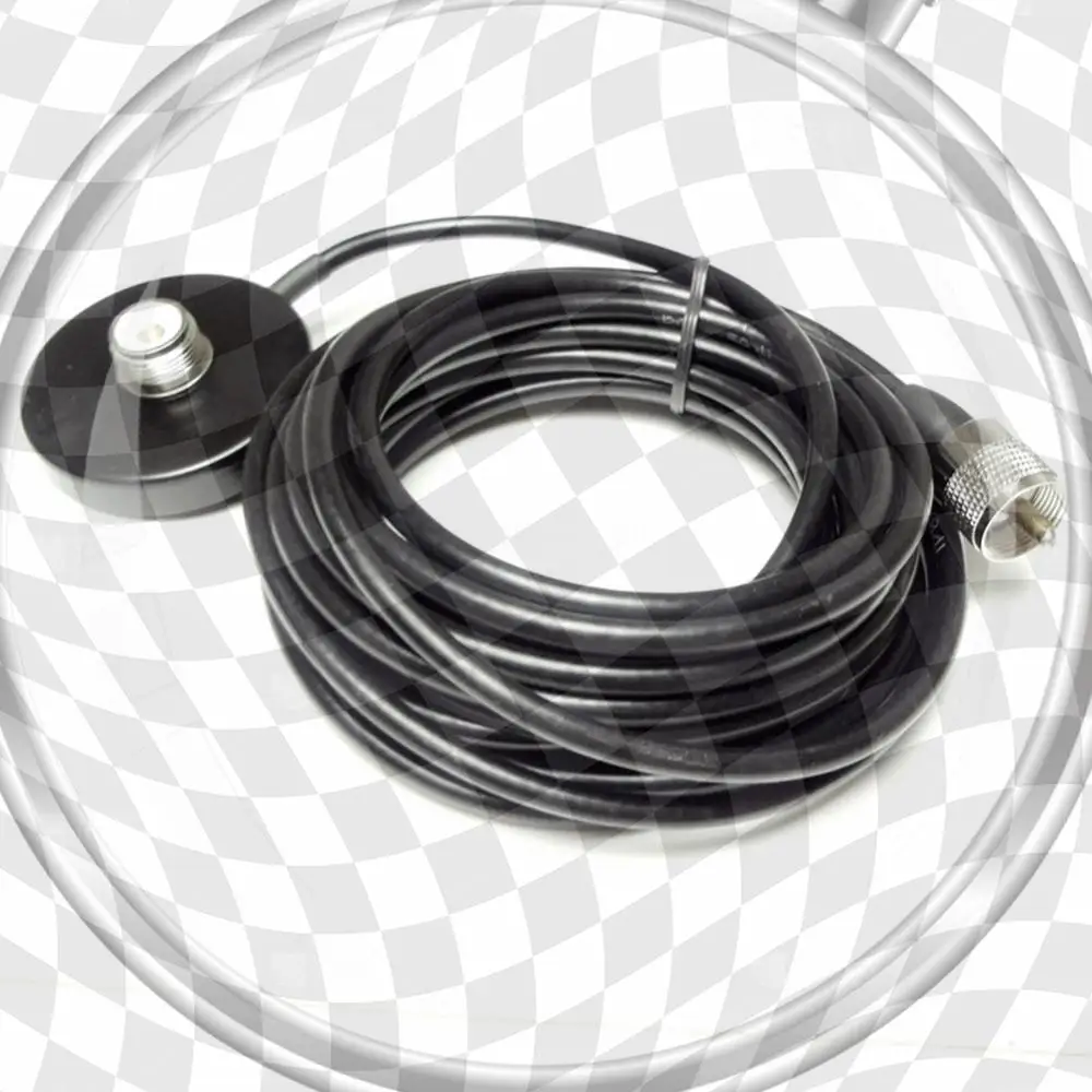 Vehicle/Car Mobile Radio Antenna 136-174/400-470Mhz Dual Band Antenna BNC Male Connector Magnetic Base Mount Waterproof
Vehicle/Car Mobile Radio Antenna 136-174/400-470Mhz Dual Band Antenna BNC Male Connector Magnetic Base Mount Waterproof