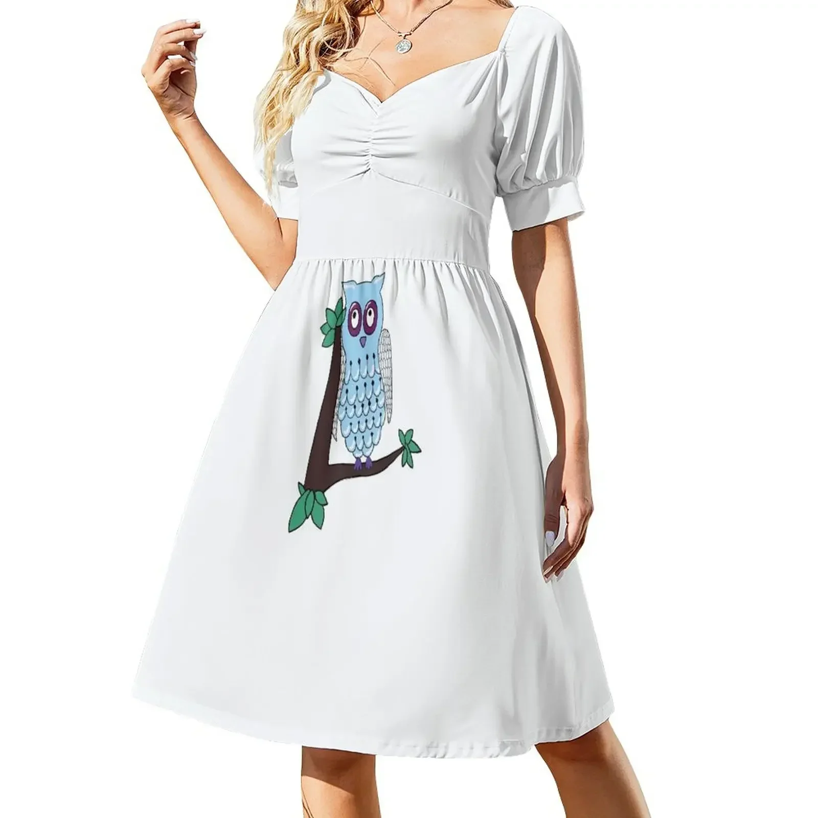 Mamma Mia 2- Owl Dress Short-Sleeved Dress dress dresses Woman dresses for pregnant women
Mamma Mia 2- Owl Dress Short-Sleeved Dress dress dresses Woman dresses for pregnant women