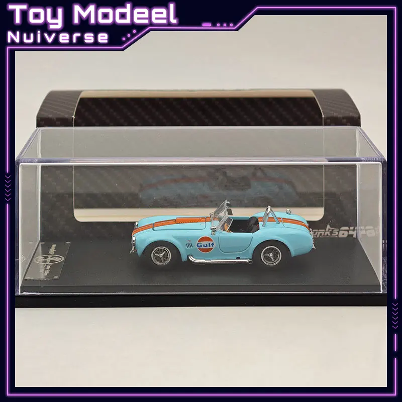 FW 1:64 Scale Diecast Alloy Car Model Ford SHELBY 427 COBRA Openable Cover Premium Detailed Collectible Mini Replica Perfect Gif
FW 1:64 Scale Diecast Alloy Car Model Ford SHELBY 427 COBRA Openable Cover Premium Detailed Collectible Mini Replica Perfect Gif