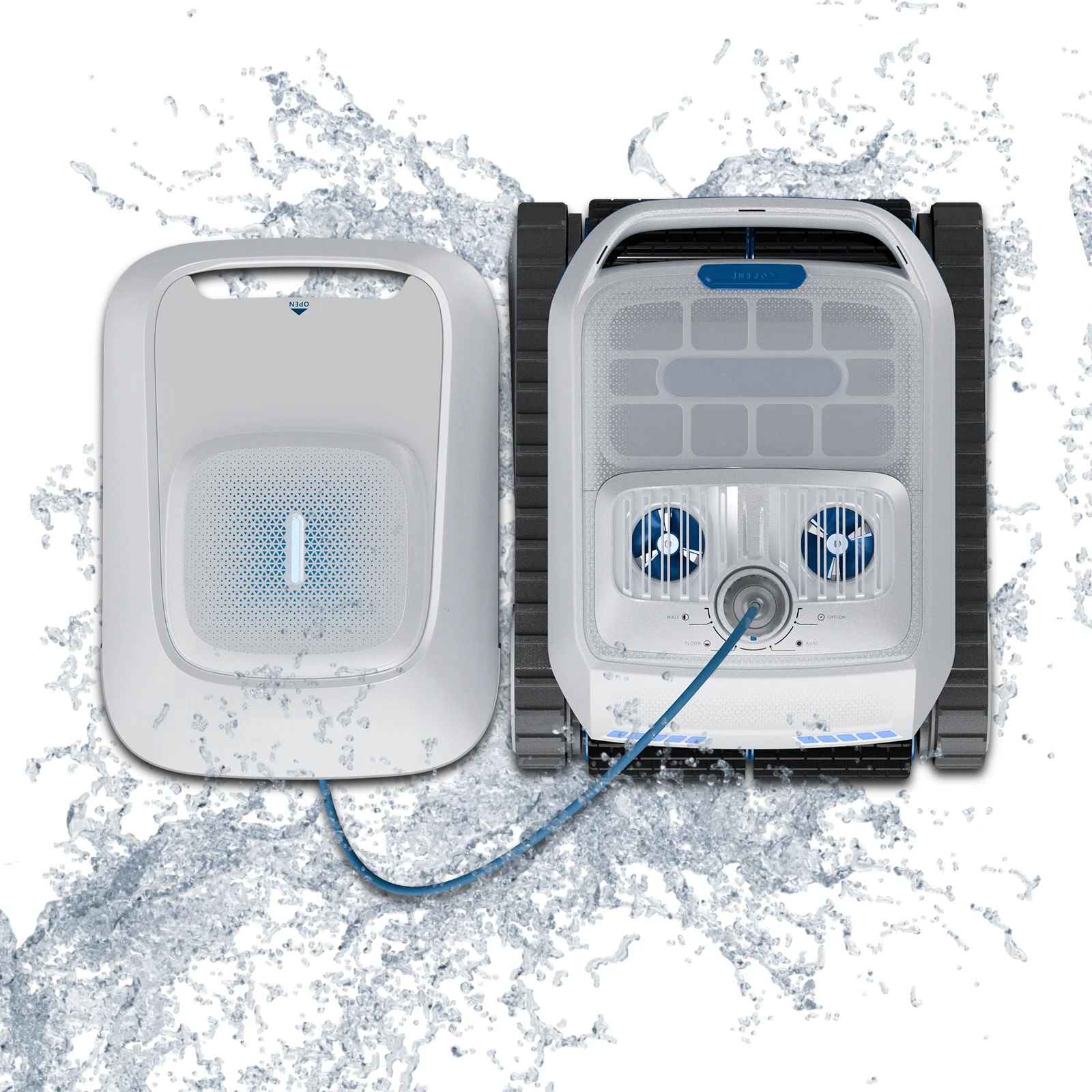 Applicable to AIRROBO PC200 APP Remote Control Cordless Swimming Pool Cleaning Robot Automatic Climbing Wall Robotic Underwater
Applicable to AIRROBO PC200 APP Remote Control Cordless Swimming Pool Cleaning Robot Automatic Climbing Wall Robotic Underwater