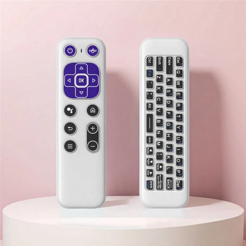 T6 Bluetooth Remote Control Wireless Voice Air Mouse Gyroscope Somatosensory 2.4G Bluetooth Dual Mode Air Mouse
T6 Bluetooth Remote Control Wireless Voice Air Mouse Gyroscope Somatosensory 2.4G Bluetooth Dual Mode Air Mouse